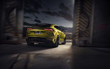 Car tuning desktop wallpapers Novitec Lamborghini Urus Esteso - 2019