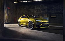 Car tuning desktop wallpapers Novitec Lamborghini Urus Esteso - 2019