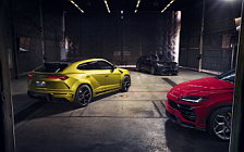 Car tuning desktop wallpapers Novitec Lamborghini Urus Esteso - 2019