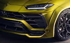 Car tuning desktop wallpapers Novitec Lamborghini Urus Esteso - 2019