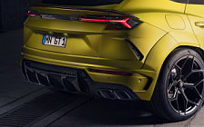 Car tuning desktop wallpapers Novitec Lamborghini Urus Esteso - 2019