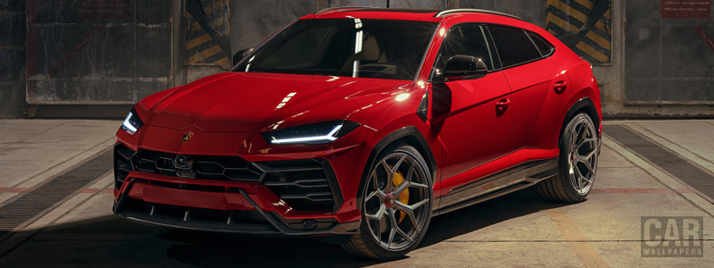 Car tuning desktop wallpapers Novitec Lamborghini Urus - 2019 - Car wallpapers