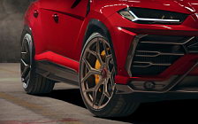 Car tuning desktop wallpapers Novitec Lamborghini Urus - 2019