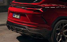 Car tuning desktop wallpapers Novitec Lamborghini Urus - 2019