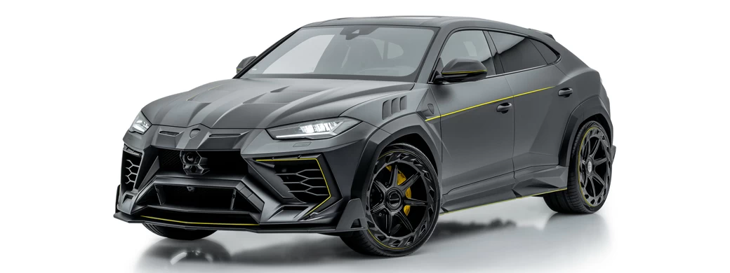 Car tuning desktop wallpapers Mansory Lamborghini Urus - 2019 - Car wallpapers