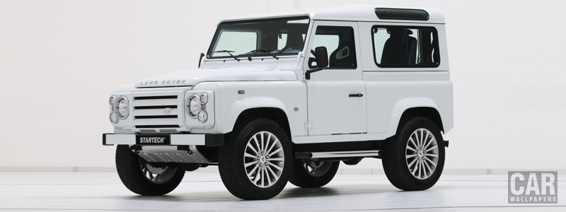 Car tuning wallpapers Startech Land Rover Defender 90 Yachting Edition - 2011 - Car wallpapers