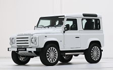 Car tuning wallpapers Startech Land Rover Defender 90 Yachting Edition - 2011