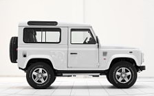 Car tuning wallpapers Startech Land Rover Defender 90 Yachting Edition - 2011