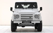 Car tuning wallpapers Startech Land Rover Defender 90 Yachting Edition - 2011