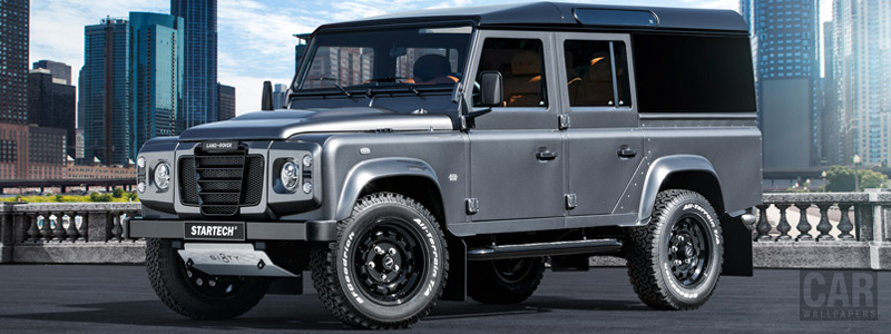 Car tuning wallpapers Startech Land Rover Defender 110 Sixty8 - 2015 - Car wallpapers