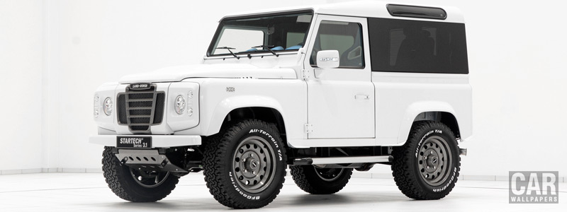 Car tuning wallpapers Startech Land Rover Defender Series 3.1 - 2015 - Car wallpapers