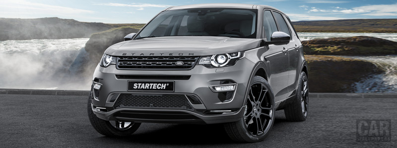 Car tuning wallpapers Startech Land Rover Discovery Sport - 2015 - Car wallpapers