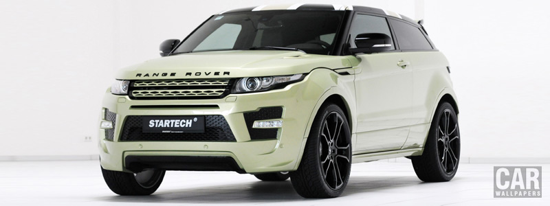 Car tuning wallpapers Startech Range Rover Evoque Coupe - 2012 - Car wallpapers