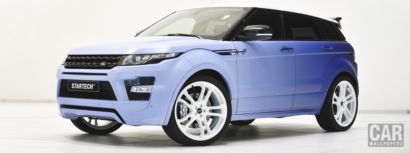 Car tuning wallpapers Startech Range Rover Evoque Si4 - 2013 - Car wallpapers