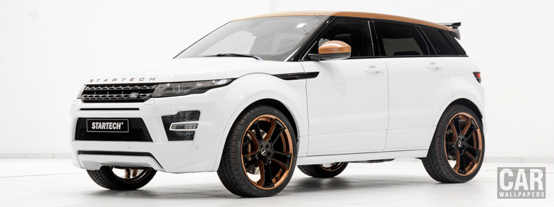 Car tuning wallpapers Startech Range Rover Evoque - 2015 - Car wallpapers