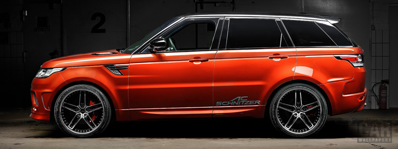 Cars wallpapers AC Schnitzer Range Rover Sport - 2014 - Car wallpapers