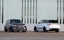 Car tuning desktop wallpapers Lumma Design CLR RS Range Rover Sport - 2014