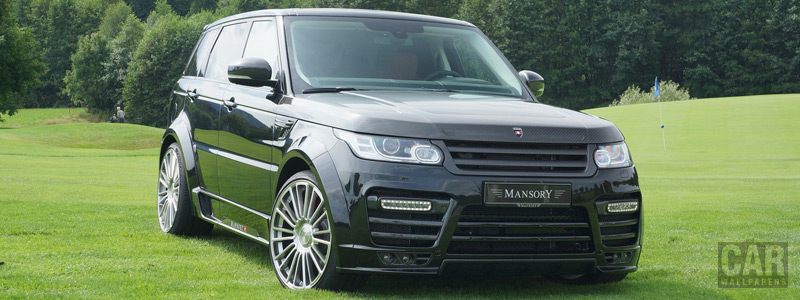Car tuning wallpapers Mansory Range Rover Sport - 2014 - Car wallpapers