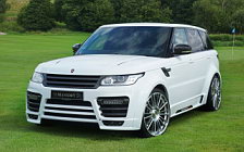Car tuning wallpapers Mansory Range Rover Sport - 2014