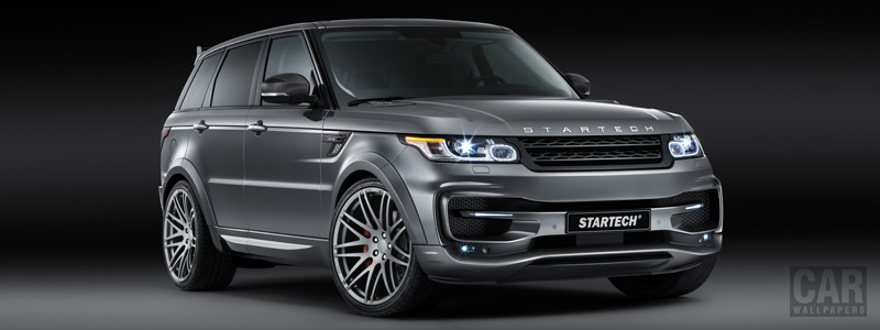 Car tuning wallpapers Startech Widebody Range Rover Sport - 2014 - Car wallpapers