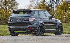 Car tuning desktop wallpapers Lumma Design CLR SV Range Rover Sport - 2015