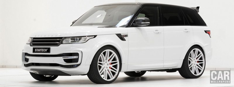 Car tuning wallpapers Startech Widebody Range Rover Sport - 2015 - Car wallpapers