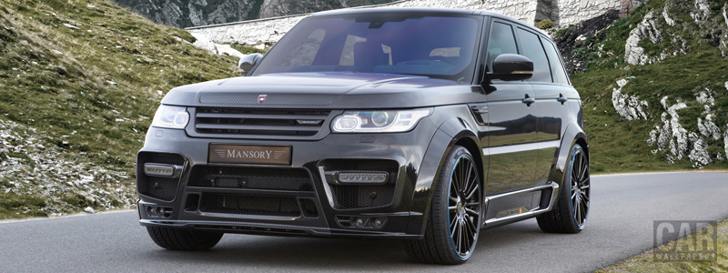 Car tuning wallpapers Mansory Range Rover Sport - 2016 - Car wallpapers