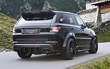 Car tuning wallpapers Mansory Range Rover Sport - 2016