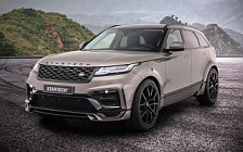 Car tuning desktop wallpapers Startech Range Rover Velar - 2018