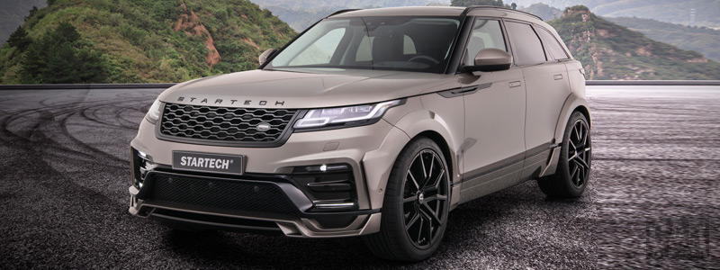 Car tuning desktop wallpapers Startech Range Rover Velar - 2018 - Car wallpapers