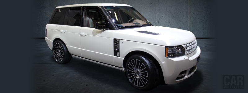 Car tuning wallpapers Mansory Range Rover Vogue - 2011 - Car wallpapers