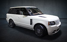 Car tuning wallpapers Mansory Range Rover Vogue - 2011