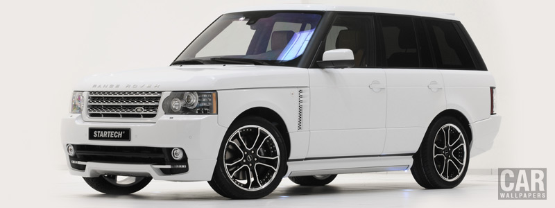 Car tuning wallpapers Startech i-Range based on Range Rover Supercharged - 2011 - Car wallpapers