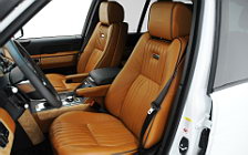 Car tuning wallpapers Startech i-Range based on Range Rover Supercharged - 2011