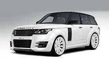 Car tuning desktop wallpapers Lumma Design CLR R Range Rover - 2013