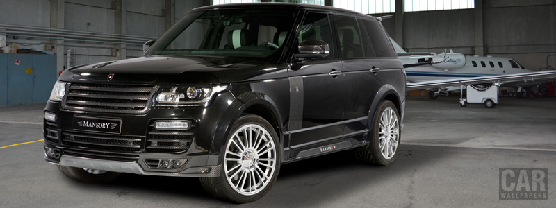 Car tuning wallpapers Mansory Range Rover Vogue MK IV - 2013 - Car wallpapers