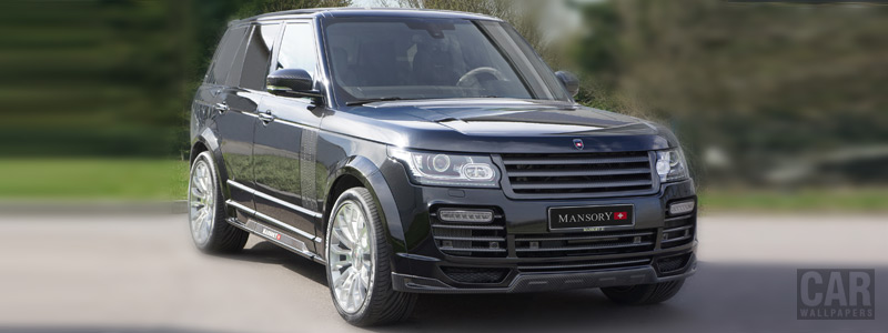 Car tuning wallpapers Mansory Range Rover Vogue - 2013 - Car wallpapers