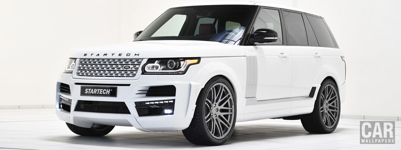 Car tuning wallpapers Startech Widebody Range Rover - 2013 - Car wallpapers