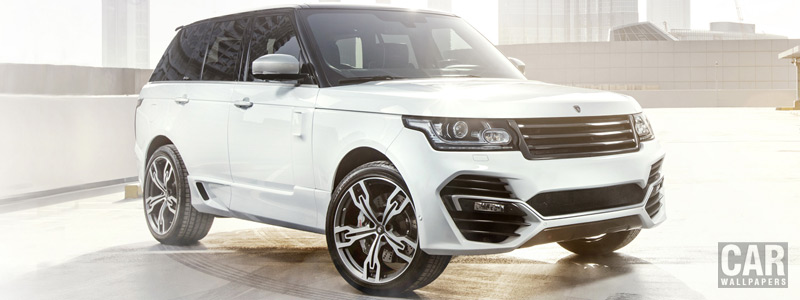 Car tuning wallpapers Ares Design Range Rover 600 Supercharged - 2014 - Car wallpapers