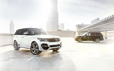 Car tuning wallpapers Ares Design Range Rover 600 Supercharged - 2014