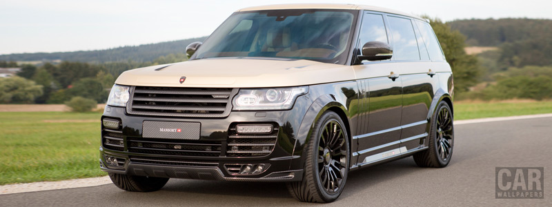 Car tuning wallpapers Mansory Range Rover Autobiography LWB - 2015 - Car wallpapers