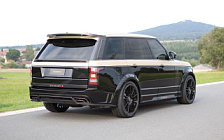 Car tuning wallpapers Mansory Range Rover Autobiography LWB - 2015