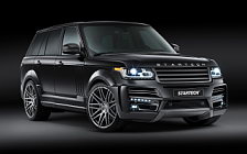 Car tuning wallpapers Startech Nobilis Range Rover LWB - 2015