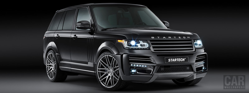 Car tuning wallpapers Startech Nobilis Range Rover LWB - 2015 - Car wallpapers