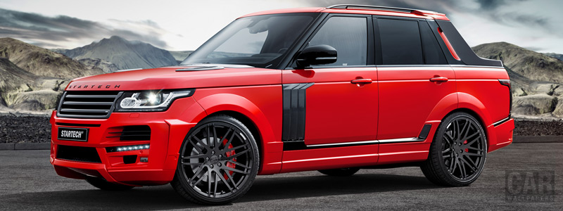 Car tuning wallpapers Startech Range Rover Pickup - 2015 - Car wallpapers