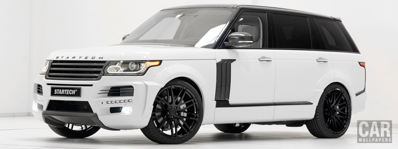 Car tuning wallpapers Startech Widebody Range Rover LWB - 2015 - Car wallpapers