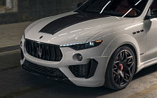 Car tuning desktop wallpapers Novitec Maserati Levante SQ4 GranSport Esteso V2 - 2020