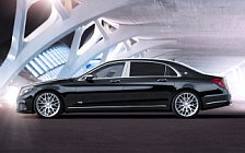 Car tuning wallpapers Brabus 900 Mercedes-Maybach S 600 - 2015