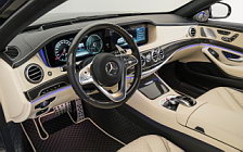 Car tuning desktop wallpapers Brabus 900 Mercedes-Maybach S 650 - 2018