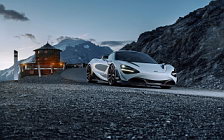 Car tuning desktop wallpapers Novitec McLaren 720S - 2018